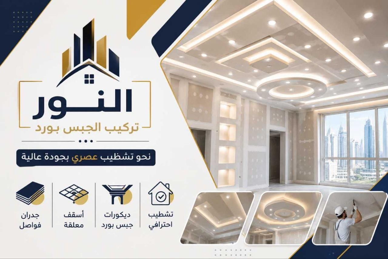  جبس بورد في الشارقة